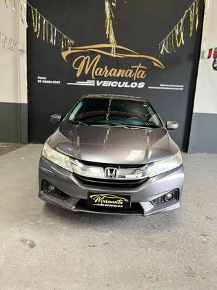 HONDA CITY 1.5 EXL 16V FLEX 4P AUTOMÁTICO